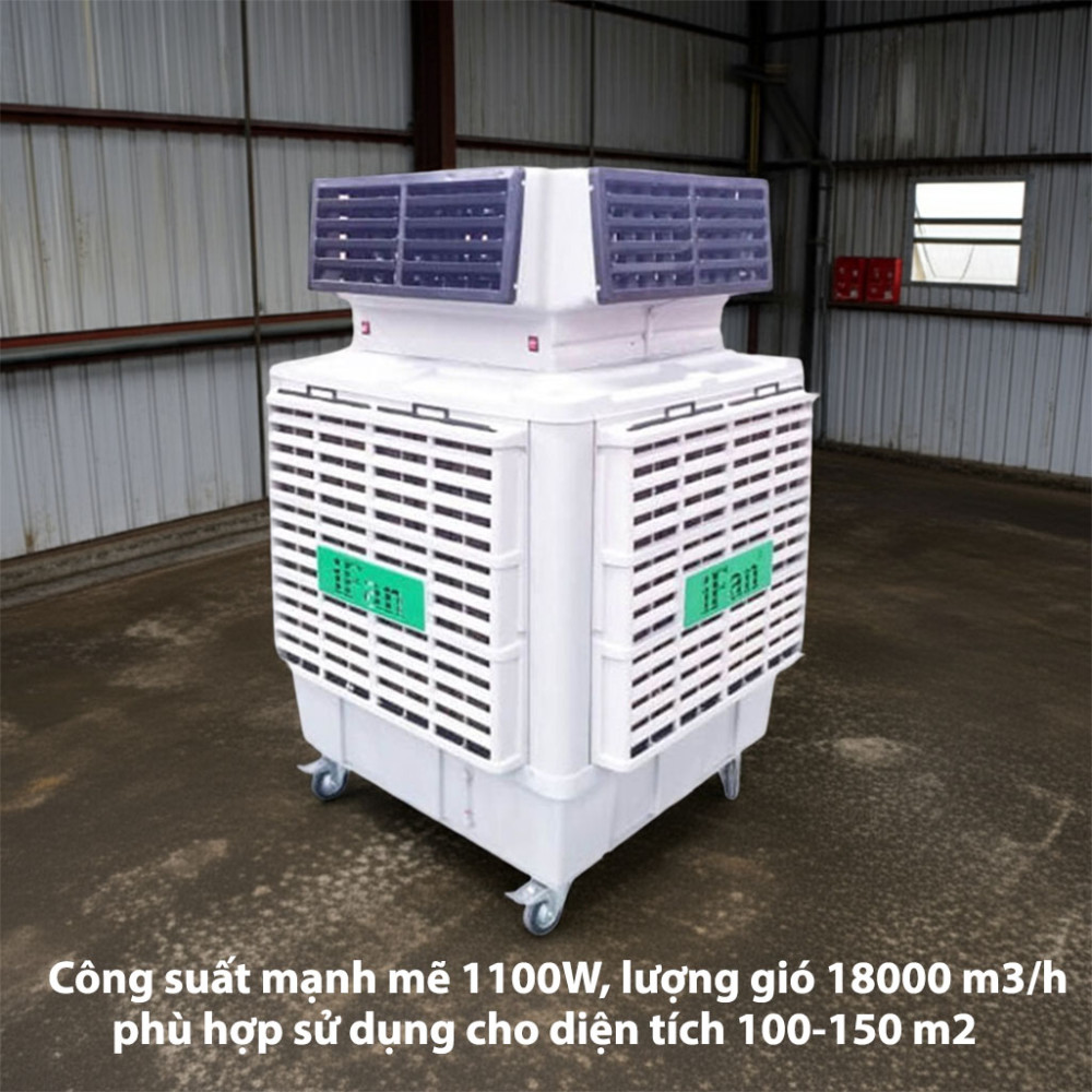 Quạt hơi nước công nghiệp iFan MAB4-18MQ - Hàng chính hãng