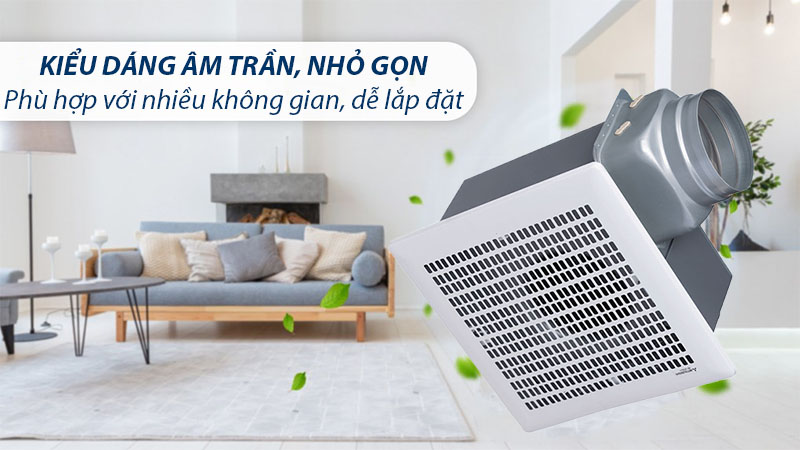 Quạt hút âm trần Mitsubishi VD-20Z4T3 - Hàng chính hãng