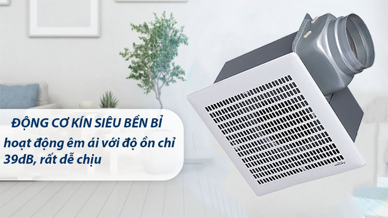 Quạt hút âm trần Mitsubishi VD-20Z4T3 - Hàng chính hãng