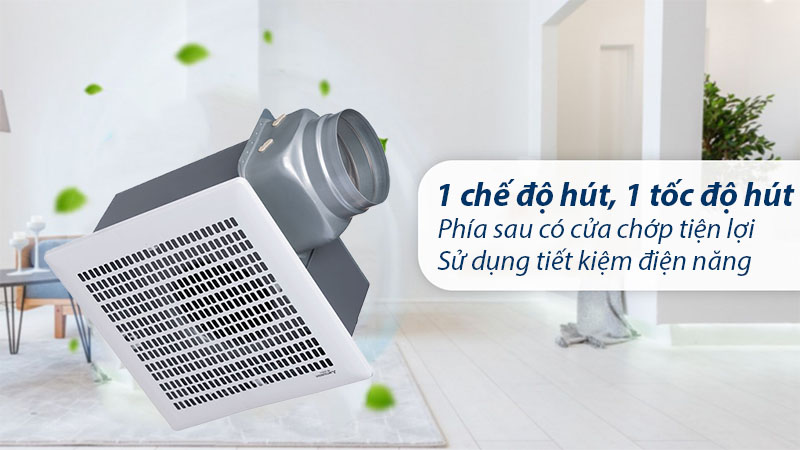 Quạt hút âm trần Mitsubishi VD-20Z4T3 - Hàng chính hãng