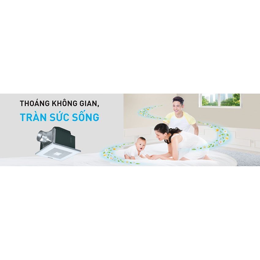 Quạt hút âm trần Panasonic FV-24JR2 - Hàng chính hãng