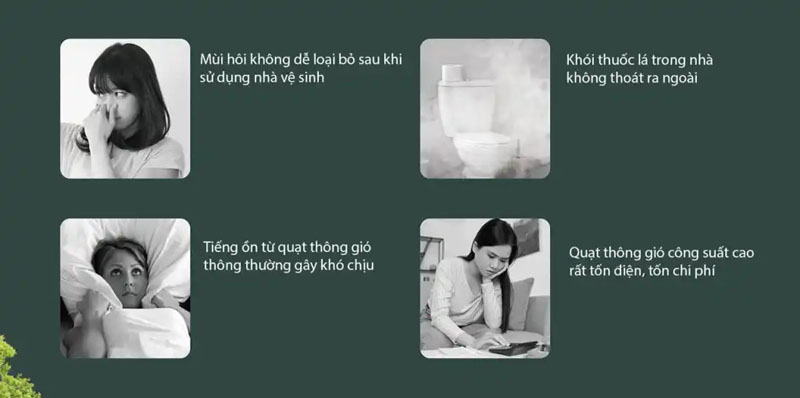 Quạt hút âm trần Mr Vũ ECO - 7w - Hàng chính hãng