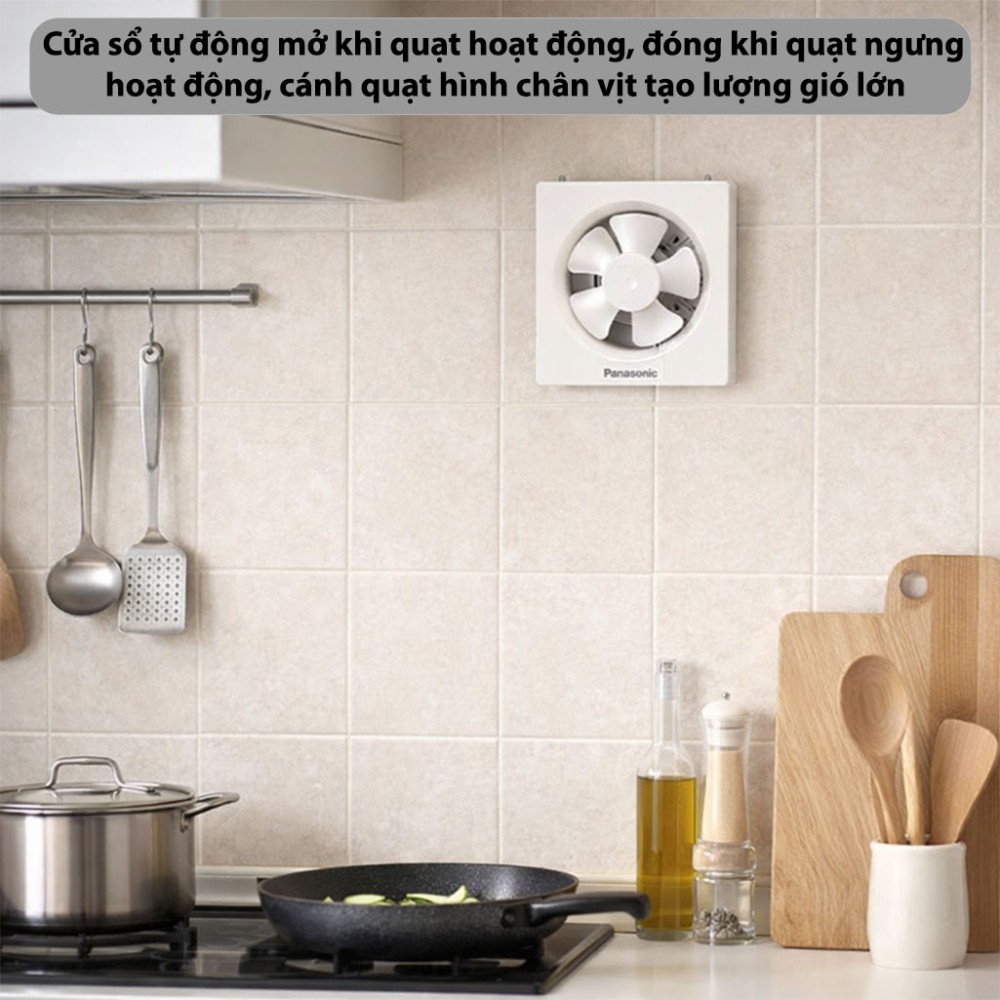 Quạt hút gắn tường 1 chiều Panasonic FV-30AU1 - Hàng chính hãng