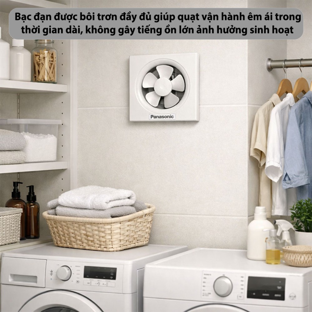 Quạt hút gắn tường 1 chiều Panasonic FV-30AU1 - Hàng chính hãng