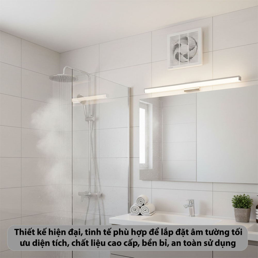 Quạt hút gắn tường 2 chiều có màn che Panasonic FV-25RL1 - Hàng chính hãng