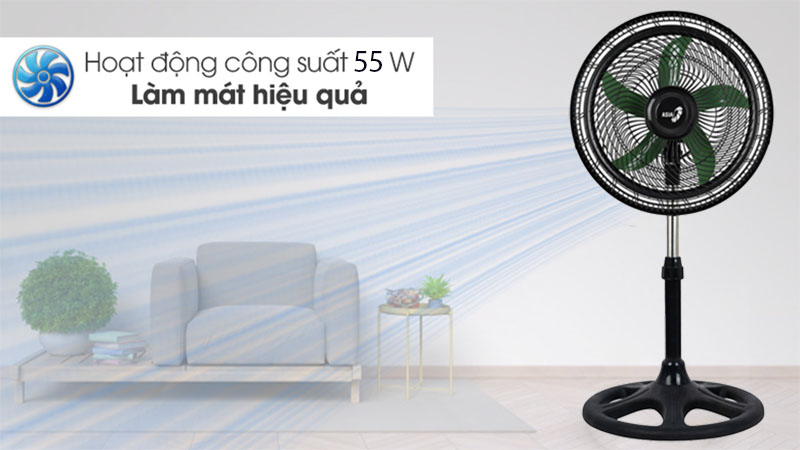 Quạt lửng Asia Turbo One VY618890 - Hàng chính hãng