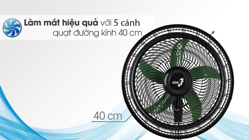 Quạt lửng Asia Turbo One VY618890 - Hàng chính hãng