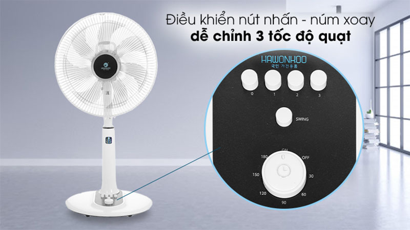 Quạt lửng Hawonkoo FAH-010 - Hàng chính hãng