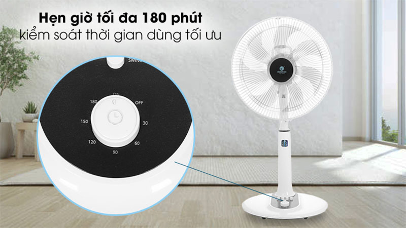 Quạt lửng Hawonkoo FAH-010 - Hàng chính hãng
