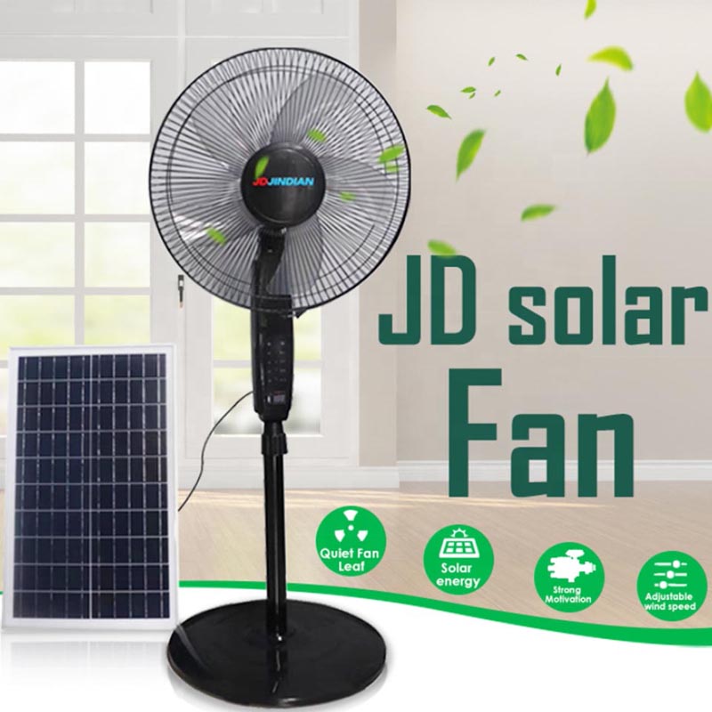 Quạt năng lượng mặt trời Jindian JD-S88 - Hàng chính hãng