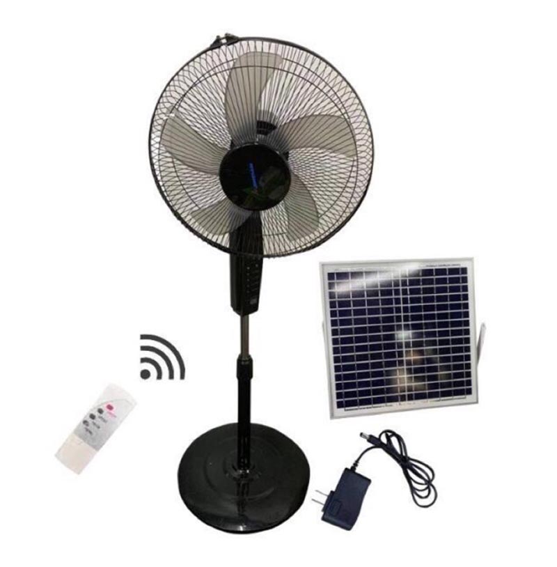 Quạt năng lượng mặt trời Jindian JD-S88 - Hàng chính hãng