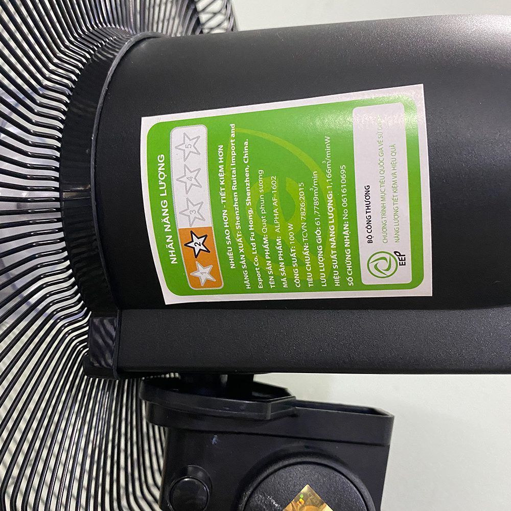 Quạt phun sương Alpha AF-1602 - Hàng chính hãng