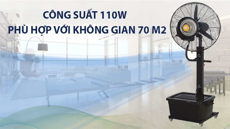 Quạt phun sương công nghiệp Lifan Đ-24LF - Hàng chính hãng