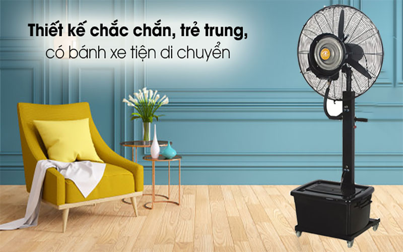 Quạt phun sương công nghiệp Lifan Đ-24LF - Hàng chính hãng