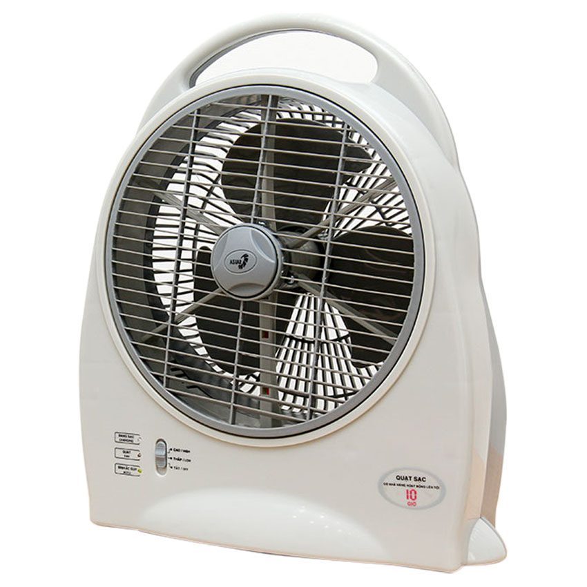 Quạt sạc Asia QS1001 - Hàng chính hãng