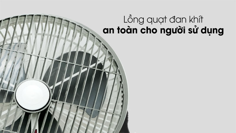 Quạt sạc tích điện Honjianda HJD-FL 213LED (1 Bình 6V-5Ah) - Hàng chính hãng