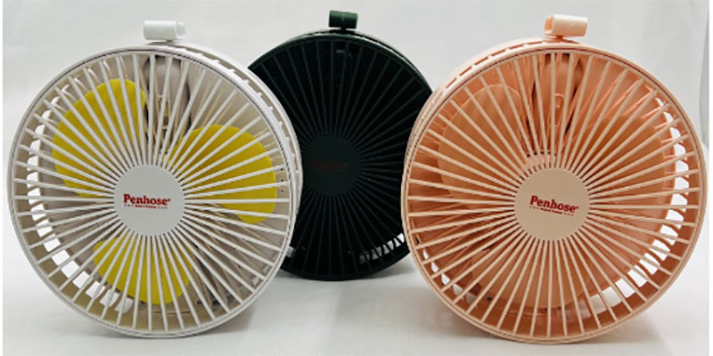 Quạt sạc tích điện Penhose HR-5589 - Hàng chính hãng