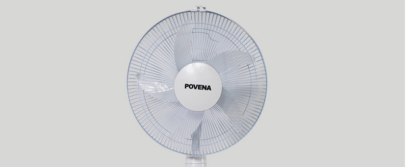 Quạt tích điện Povena PVN-5616 - Hàng chính hãng