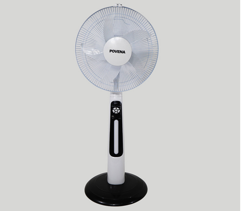Quạt tích điện Povena PVN-5616 - Hàng chính hãng