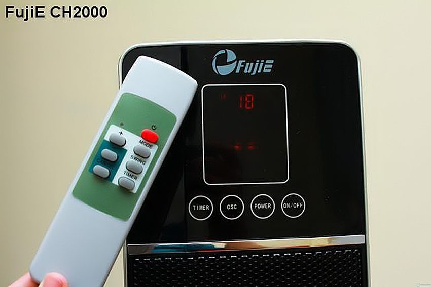 Quạt sưởi Ceramic để sàn Fujie CH-2000 - Hàng chính hãng