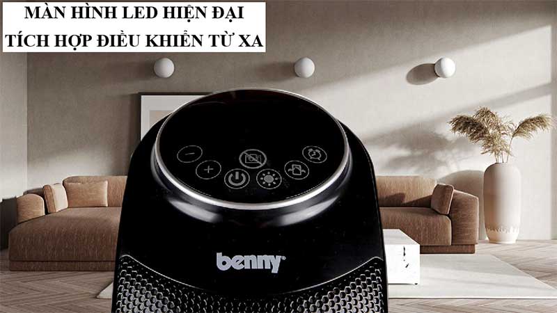 Quạt sưởi gốm Benny BHT-2200 - Hàng chính hãng
