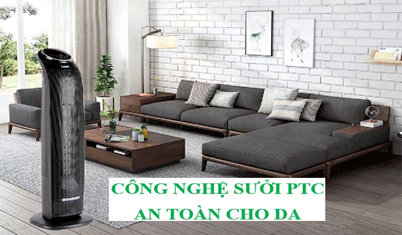Quạt sưởi gốm Benny BHT-2200 - Hàng chính hãng