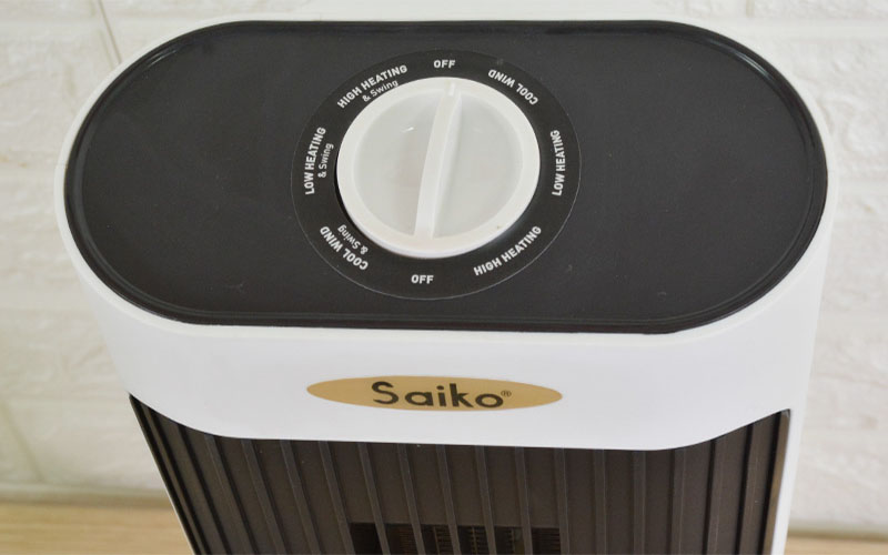 Quạt sưởi gốm Saiko HP 2015 - Hàng chính hãng