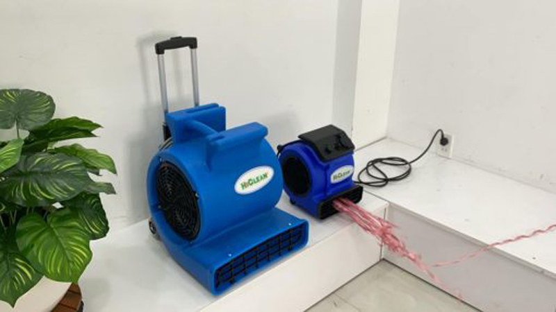 Quạt thổi sàn mini HiClean HC-538 - Hàng chính hãng