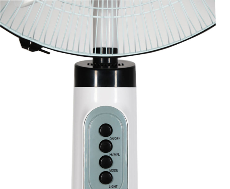 Quạt tích điện Matika MTK-6326 - Hàng chính hãng