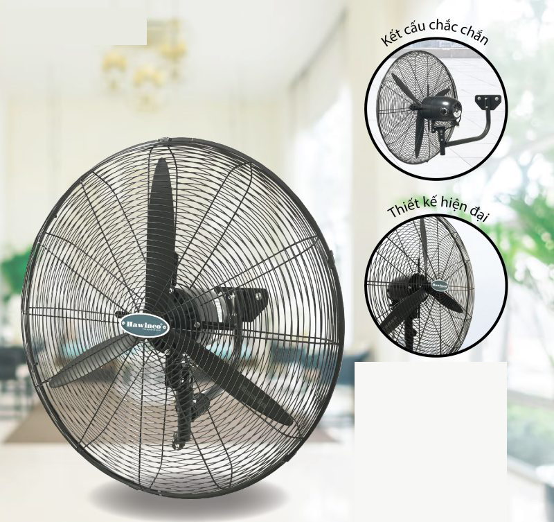 Quạt treo công nghiệp Hawin HW-750 - Hàng chính hãng