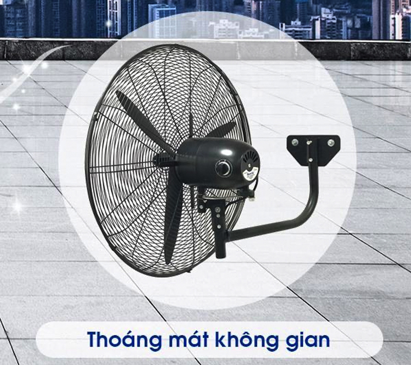 Quạt treo công nghiệp Hawin HW-750 - Hàng chính hãng