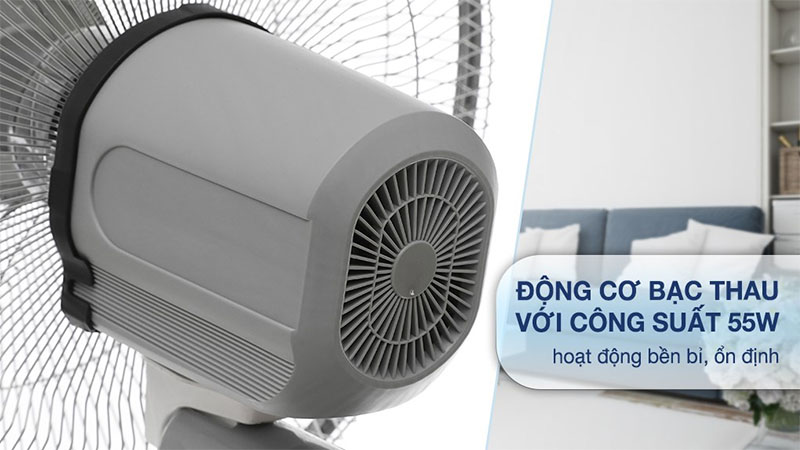 Quạt treo tường Asia VY377092 - Hàng chính hãng