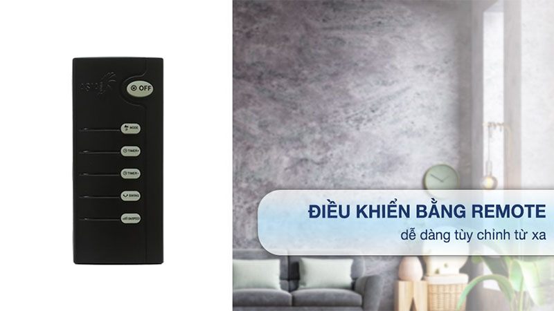 Quạt treo tường Asia VY377092 - Hàng chính hãng