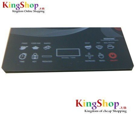 Bếp hồng ngoại Redhome RH 7200 - Hàng chính hãng