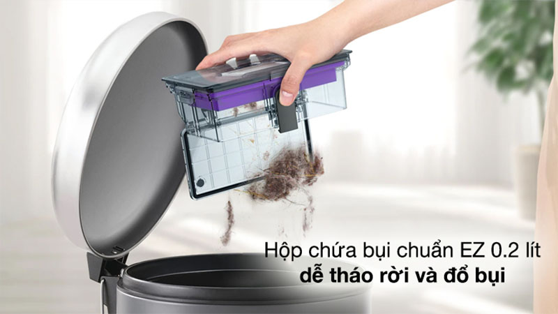 Robot hút bụi Samsung VR05R5050WK/SV - Hàng chính hãng