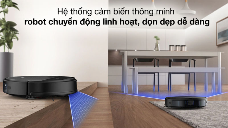 Robot hút bụi Samsung VR05R5050WK/SV - Hàng chính hãng