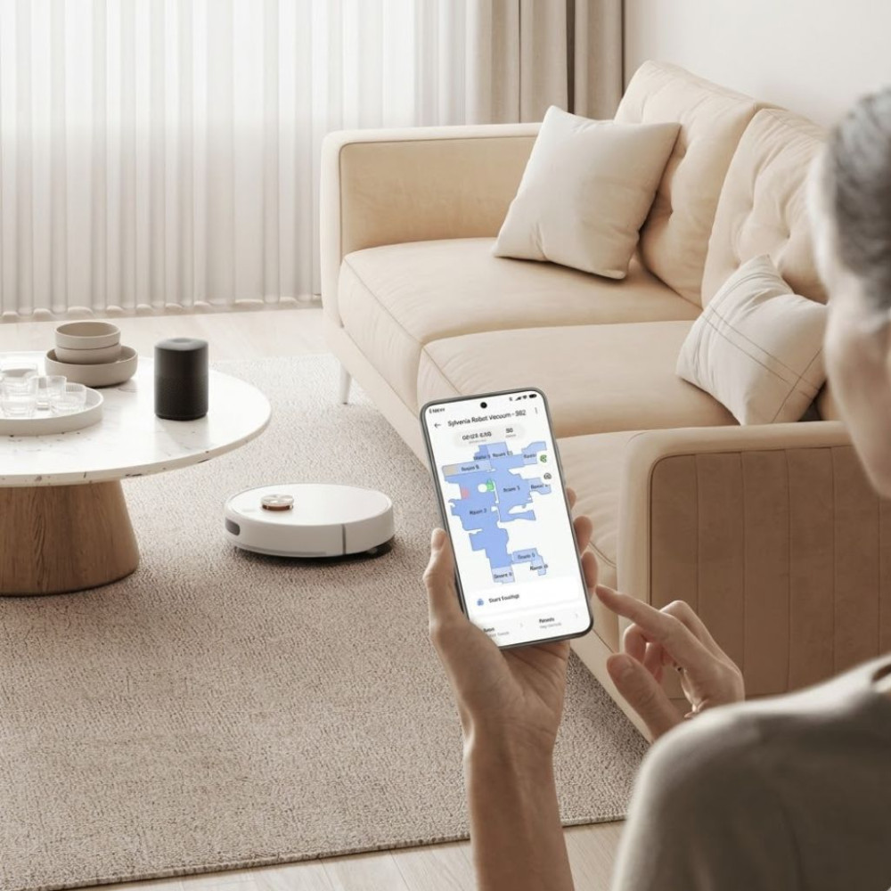 Robot hút bụi lau nhà Xiaomi Vacuum S40 EU(BHR084AEU) - Hàng chính hãng