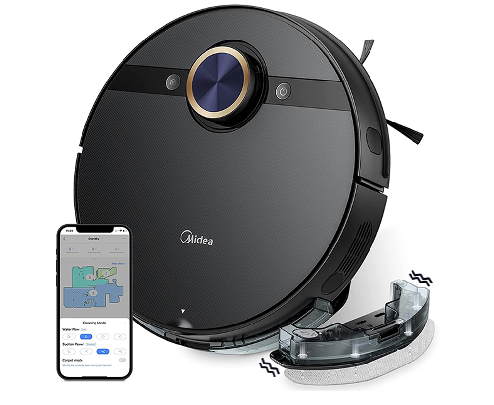 Robot hút bụi Midea M7 PRO - Hàng chính hãng