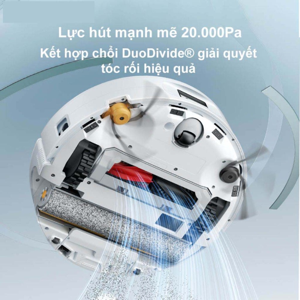 Robot hút bụi lau nhà Roborock Qrevo Curv 2 Flow  - Hàng chính hãng
