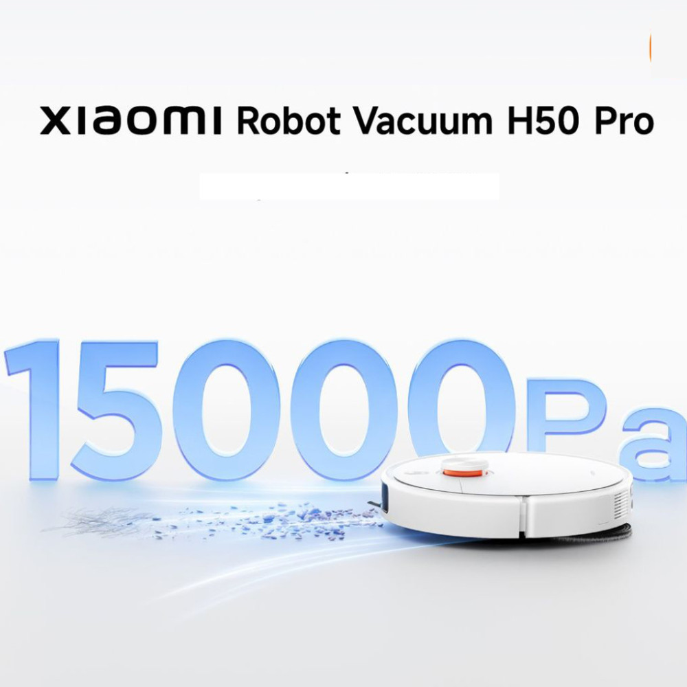 Robot hút bụi lau nhà Xiaomi H50 PRO EU BHR089NEU - Hàng chính hãng