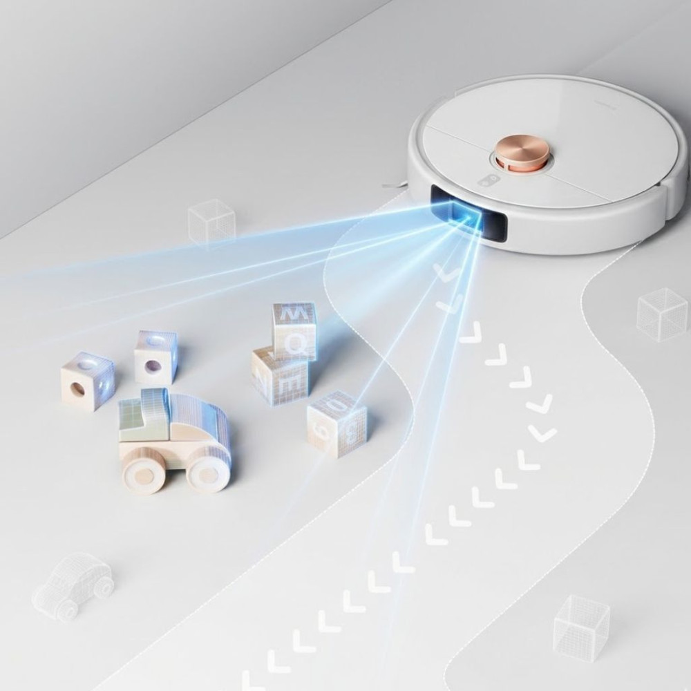Robot hút bụi lau nhà Xiaomi H50 PRO EU BHR089NEU - Hàng chính hãng