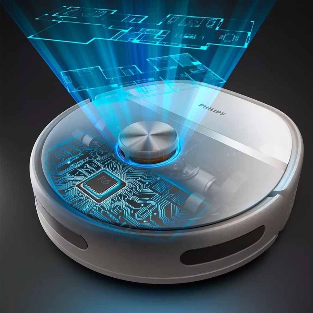 Robot hút bụi lau nhà Philips XU6500/82  - Hàng chính hãng