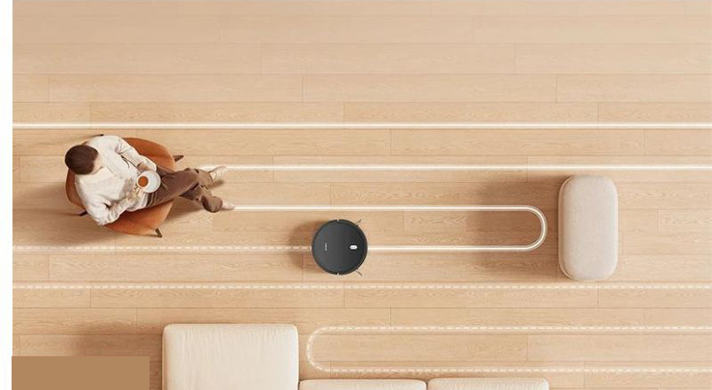 Robot hút bụi lau nhà Xiaomi Vacuum E5 - Hàng chính hãng