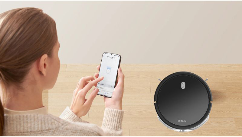 Robot hút bụi lau nhà Xiaomi Vacuum E5 - Hàng chính hãng
