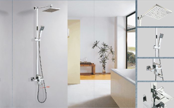 Sen cây tắm nóng lạnh Gorlde 8693 - Hàng chính hãng