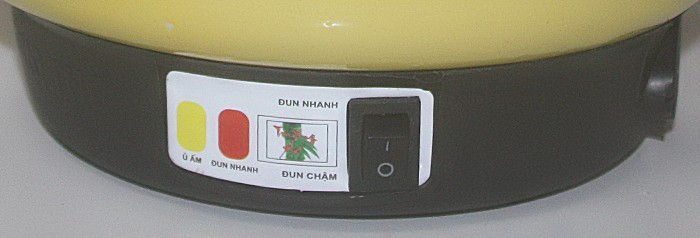 Siêu sắc thuốc điện Trường Thọ BA-2086 Sen Vàng - Hàng chính hãng