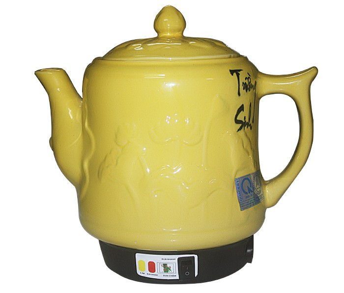 Siêu sắc thuốc điện Trường Thọ BA-2086 Sen Vàng - Hàng chính hãng