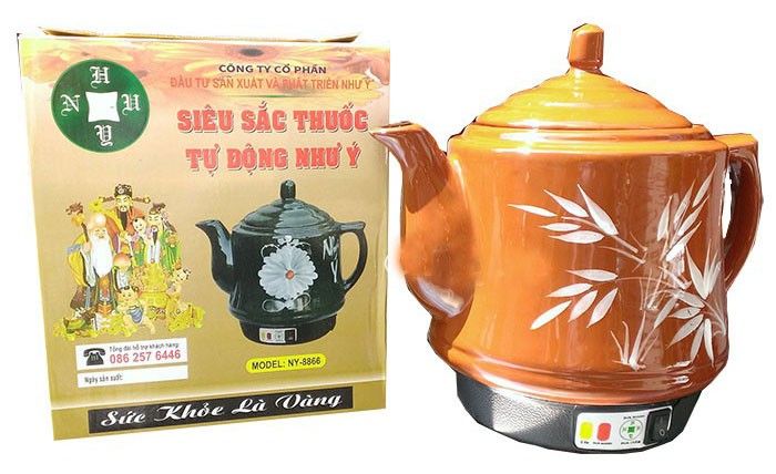Siêu sắc thuốc tự động Như Ý NY-8866 - Hàng chính hãng