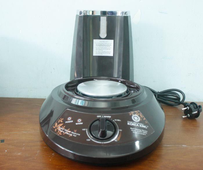 Ấm sắc thuốc tự động Korea King KMDP 7000M - Dung tích 3 lít - Hàng chính hãng