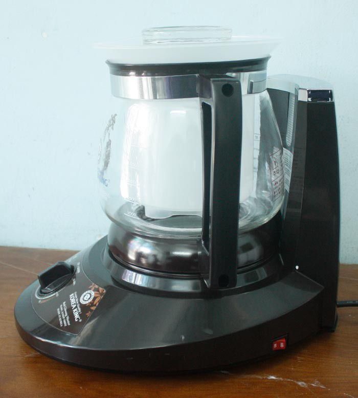 Ấm sắc thuốc tự động Korea King KMDP 7000M - Dung tích 3 lít - Hàng chính hãng